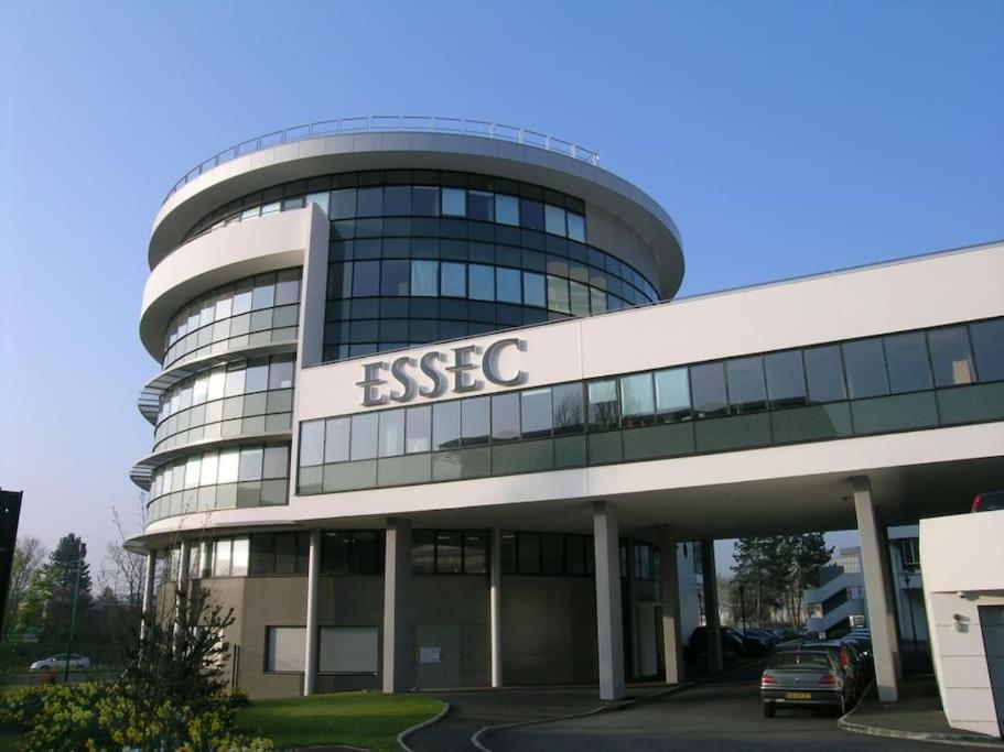 Studio Cergy 5 Min De La Gare Exterior photo
