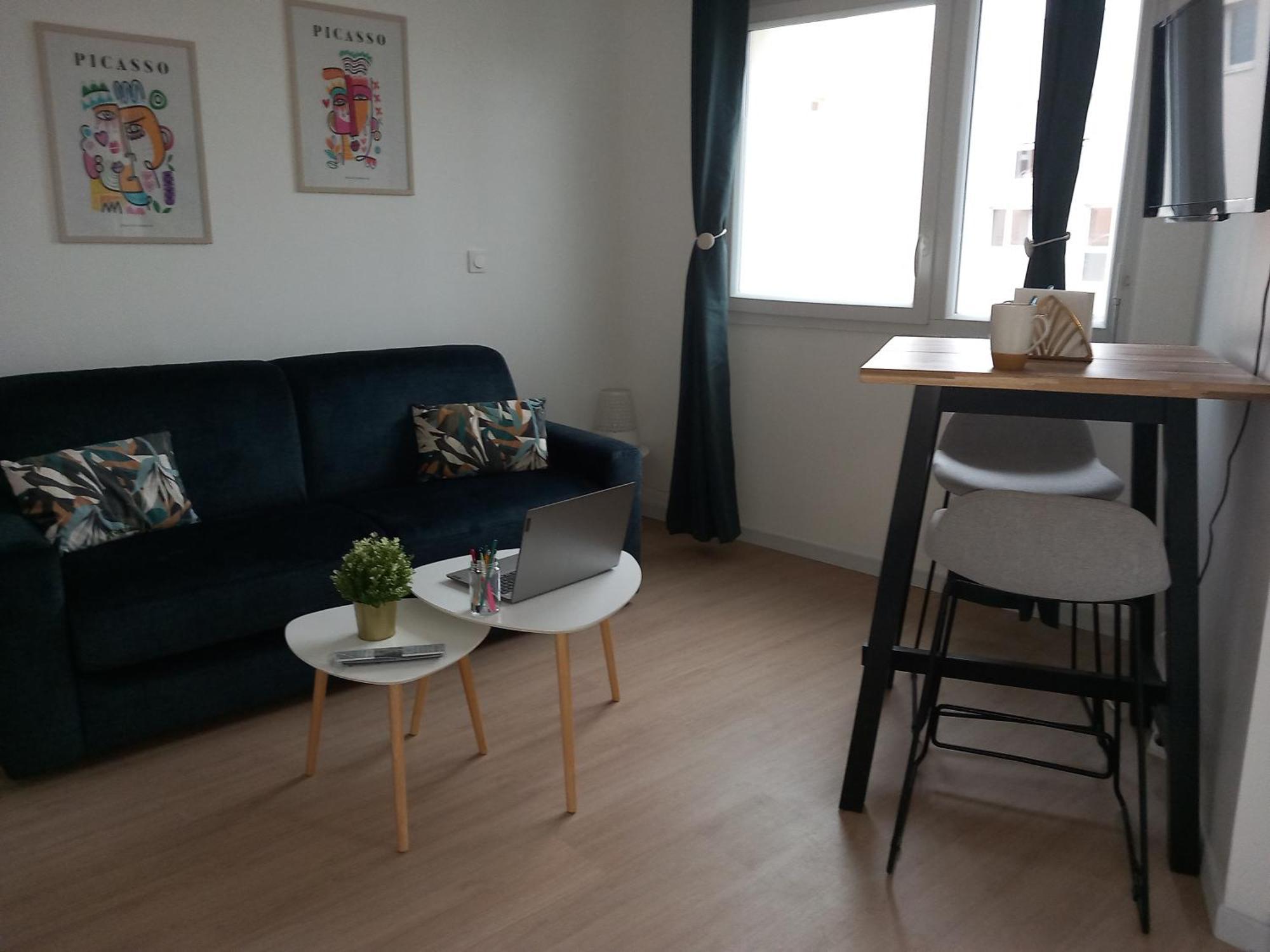 Studio Cergy 5 Min De La Gare Room photo